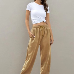 Women's High Waist Yoga Pants Tummy Control <b>Flared</b> <b>Leggings</b> Quick-Dry Cropped Workout <b>Leggings</b> - Product Image 2