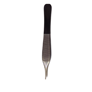 Pinza Quirúrgica Manual Adson 1x2 de Acero Inoxidable para Tejidos, con Agarre Ergonómico, Autoclavable, para Cirugía Veterinaria General - Product Image 2