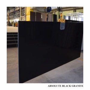 Losas de Granito Negro Premium Plus de Primera Calidad, Acabado Elegante para Espacios Residenciales, Comerciales y de Hostelería - Product Image 4