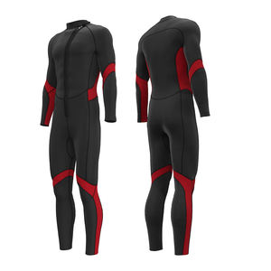Combinaisons de plongée en néoprène pour hommes avec logo personnalisé, 3 mm, 4 mm, 5 mm, pour le surf et la plongée, en CR, SCR, SBR, très vendues, haute qualité, une pièce, à capuche - Product Image 6