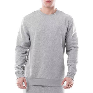 เสื้อสเวตเชิ้ตคอกลมแขนยาวสไตล์ลำลองสำหรับผู้ชาย แฟชั่นแนวเมือง สำหรับคอลเลคชั่นเสื้อผ้าสมัยใหม่ - Product Image 1