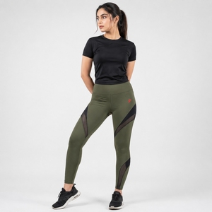 Lightweight Design For Gym Yoga Running Women Legging Premium Active Fitness Wear Soft Breathable Fabric Stretch Fit Comfortable - Product Image 4