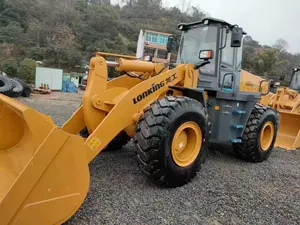 Chargeuse Lonking LG955 5 tonnes à longue portée pour le chargement en vrac dans les carrières, les entrepôts à céréales et les entrepôts à sable - Product Image 5
