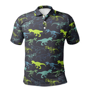 New High-Quality Breathable Cotton Polo <b>T</b>-<b>Shirts</b> for Men – Color Block Patchwork Design Casual Short Sleeve Polo <b>Shirts</b> - Product Image 5