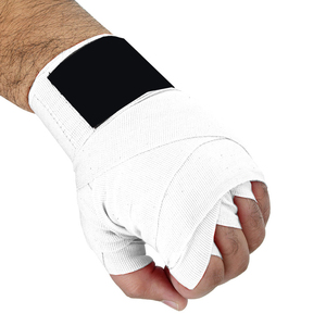 Bandages de boxe en coton élastique pour le soutien des poignets, idéaux pour la gym, le fitness et l'entraînement de boxe (vente en gros) - Product Image 6