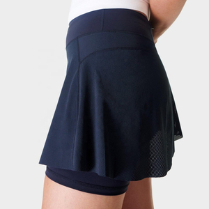 Falda Deportiva de Maternidad Estilo Tenis, Transpirable, 100% Algodón, Cintura Natural, Mini, Secado Rápido, para Entrenamiento - Product Image 5
