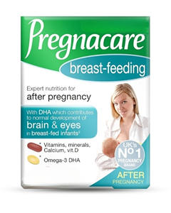 Tabletas de Lactancia Materna Pregnacare, Suplemento Multivitamínico, Vitamina C para Madres Primerizas, Cuidado Personal Postparto, Energía, Inmunidad - Product Image 2