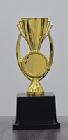 Trofeo de Plástico Premium para Premios de Oficina, Motivación de Empleados y Programas de Reconocimiento del Éxito Corporativo.