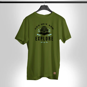 T-shirts personnalisés en sérigraphie pour hommes, disponibles en DTF et DTG, pour commandes en gros - Product Image 3