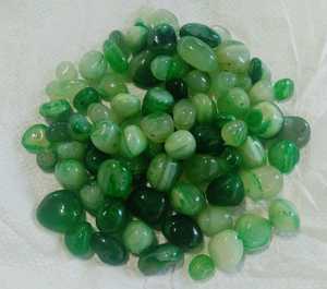 Mejor vendedor indio, guijarros de ónix pulidos modernos, piedra Natural teñida de Color, piedras decorativas para jardín, bolsa Jumbo suelta para uso en exteriores - Product Image 4