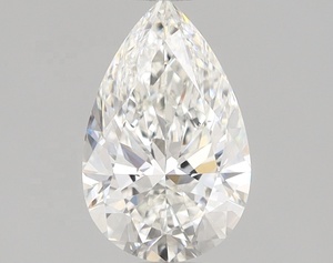 Diamant naturel certifié GIA de 1 carat, taille poire brillante, clarté VS2, pour la création de bijoux de fiançailles de luxe - Product Image 1
