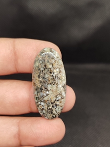 พลอยแจสเปอร์ธรรมชาติขัดเงาสูง รูปไข่ สำหรับทำเครื่องประดับขายส่ง - Product Image 4