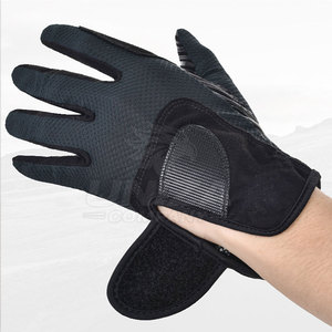 High Performance Durable Genuine Leather Golf <b>Gloves</b> <b>Moisture</b> Wicking Lightweight Design for Professional Use Everyday Training - Product Image 6