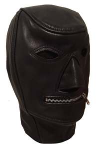 Eoin Winston Sports OEM Premium Leather Gimp Hood en combinaison de couleurs personnalisées, pour l'hiver, unisexe, 2 couches, 160g - Product Image 3