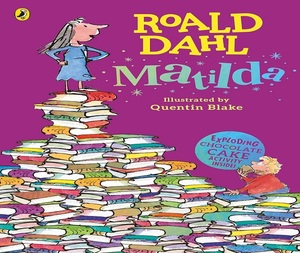 Matilda de Roald Dahl, libro en inglés de bolsillo, novela clásica de ficción infantil - Product Image 1