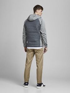 Men's Lightweight <b>Packable</b> Puffer <b>Jacket</b> Waterproof Winter Hood <b>Jacket</b> Custom <b>Packable</b> Quilted Puffer <b>Jacket</b> With Storage Pouch - Product Image 2