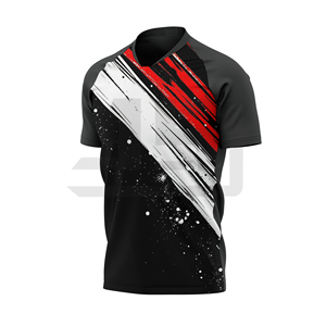 Maillot de football professionnel personnalisé, design sur mesure, léger, respirant, anti-humidité, 100% polyester, nom d'équipe personnalisé - Product Image 4
