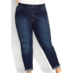 Pantalones Vaqueros Rectos de Cintura Alta para Mujer, Otoño 2026, con Cierre, Moda Transfronteriza en Estados Unidos, Servicio OEM ODM - Product Image 6