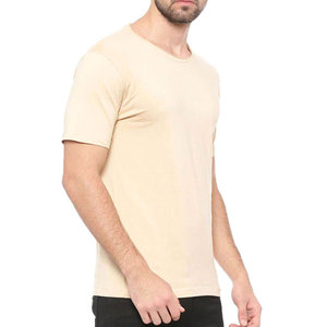 Camisetas Extra Grandes Vintage para Hombre, Algodón Premium, Corte Holgado, Color Sólido, Estilo Casual Urbano - Product Image 2