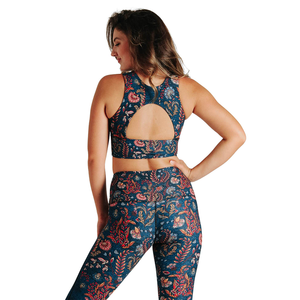 Conjunto de Yoga para Mujer de Diseño Moderno y Alta Calidad, Venta al Por Mayor, Conjunto de Yoga de 2 Piezas para Mujer, Superventas - Product Image 6