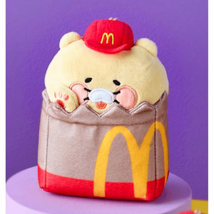 Muñeco de Peluche Choonsik de Kakao Friends X McDonald's, Edición Limitada, Raro, en Stock - Product Image 2