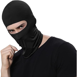 Pasamontañas Nuevo para Esquí, Cubre Rostro Completo para Hombres y Mujeres, Material de Forro Polar Transpirable, Elástico y Antideslizante, para Esquí, Ciclismo y Actividades al Aire Libre - Product Image 3