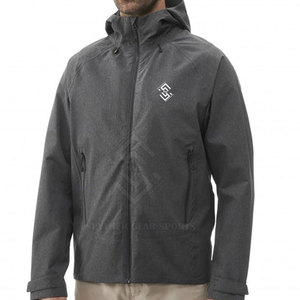 Chaqueta Softshell de Invierno para Hombre, Nueva Moda, Superventas, Cuello Alto, Logotipo Frontal, con Capucha, Transpirable y Ecológica - Product Image 2