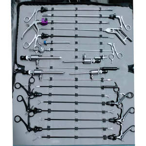 Pinces bipolaires laparoscopiques manuelles 3 mm x 330 mm en acier inoxydable de qualité supérieure, instruments de préhension pour chirurgie laparoscopique par Surgiright - Product Image 2