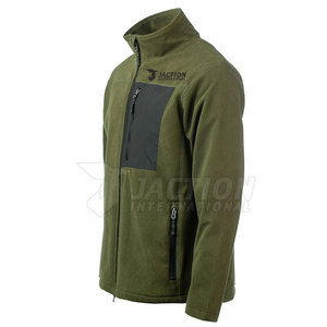 Vente flash sur les vestes en polaire personnalisées, design sur mesure, logo personnalisé, veste d'hiver fabriquée au Pakistan - Product Image 2