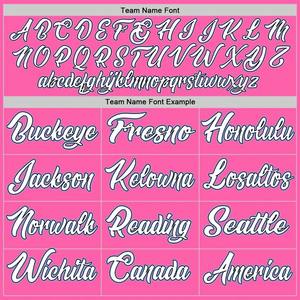 Jersey de Baloncesto Personalizado en Rosa, Blanco y Azul Claro, Cosido, Malla Sublimada Premium, Uniforme Deportivo Auténtico - Product Image 6