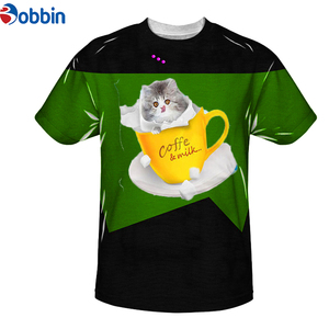 Dernières Nouveautés : T-shirt d'été imprimé pour homme, sublimation intégrale, manches courtes, t-shirt graphique personnalisé - Product Image 4