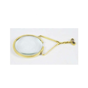 Lupa de nuevo diseño, gafas de lectura con mango de Metal portátil, lupa de mano para lupa de lectura de mapas - Product Image 4