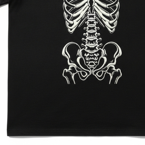 Camiseta Moderna con Estampado Puff, Diseño Personalizado con Tinta en Relieve, Ropa para Hombre, Camiseta de Algodón Lisa Transpirable de Alta Calidad - Product Image 3