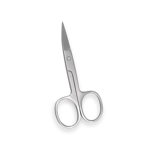 Stainless Steel Straight Blade <b>Scissors</b> with Sharp Tip and Durable Steel Handle <b>for</b> <b>Nail</b> Use - Product Image 1