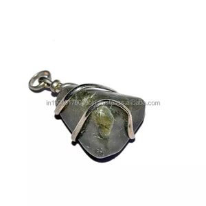 สร้อยคอจี้หินธรรมชาติคริสตัลหินอาเกตธรรมชาติ - Product Image 5