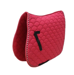 Tapis de selle en feutre de laine haute densité de qualité supérieure pour chevaux, avec couches respirantes et confort supérieur pour l'équitation - Product Image 2