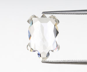 OM GEMS Diamante de Laboratorio CVD/HPHT de 3.45 CT, Corte Tortuga Personalizado, Claridad VVS, VS, Diamante Suelto de Laboratorio de Excelente Calidad para Joyería - Product Image 5