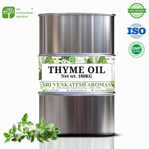 Huile essentielle de thym (Thymus Vulgaris) 100% biologique de qualité thérapeutique, distillée à la vapeur, 100% pure, certifiée USDA Organic, OBM / OEM - Product Image 3