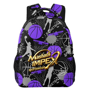 Nueva Mochila Deportiva de Lona de Algodón de Color Sólido para Gimnasio, Baloncesto, Casual, para Hombre, de Alta Calidad, Personalizada, 30-40L - Product Image 6