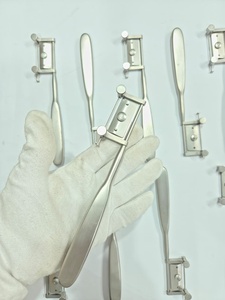 Lame de couteau dermatome manuel en acier inoxydable pour greffe cutanée, longueur 5 cm, dermatome 20 cm pour chirurgie générale - Product Image 1