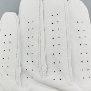 Guantes de Golf para Hombre de Alta Calidad, Transpirables, de Piel de Oveja, con Correa de Muñeca Ajustable, Cierre de Gancho y Bucle, Diseño Antideslizante, para Mano Izquierda/Derecha - Product Image 4