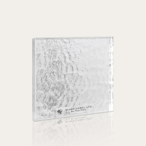 Panneaux de verre personnalisés pour les murs feuille | Oeuvre peinte antique sablée intérieur verre d'art antique usage domestique - Product Image 5