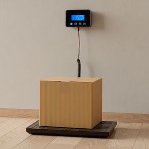 Bilancia Postale Digitale con Funzione Tare e Mantenimento del Peso, Display LCD Commerciale, Doppia Precisione 0.7 Oz/3.5 Oz, Carico Nominale 30kg, Precisione 1g - Product Image 2