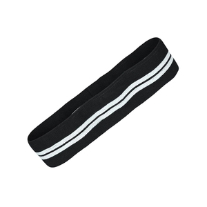 Banda de Resistencia Elástica de Poliéster con Círculo Negro y Rayas Blancas para Entrenamiento Físico - Product Image 4