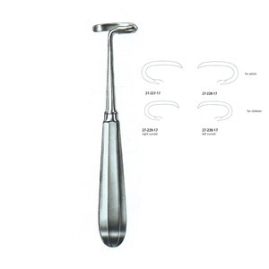 เครื่องมือผ่าตัด IAA อุปกรณ์ยกกระดูกปริทันต์สำหรับจัดฟัน IAA-MPE-513 ขนาด 19 ซม. ด้ามจับตามหลักสรีรศาสตร์ ใช้งานด้วยมือ ระดับ Class II CE - Product Image 1