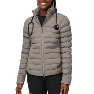 Custom Loose Fit Women Puffer Jacket Winter Warm Waterproof Insulated <b>Bubble</b> <b>Coat</b> Hooded Windproof Outerwear Parka Top - Product Image 1