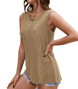 Débardeur Femme Sans Manches Anti-Odeur Anti-Plis Léger pour Cyclisme, Randonnée et Plage – Grande Demande - Product Image 3