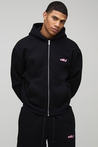 DTF Printed Mens Tracksuit <b>Set</b> Polyester Cotton Casual Hoodie <b>Jogger</b> <b>Matching</b> Two Piece Outfit Custom Logo Design Clothing Wear - Product Image 4