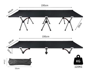 High Load Capacity All-Season Space-Saving outdoor sleep solution for travel adventure and hiking gear portable <b>bed</b> for <b>camping</b> - Product Image 6