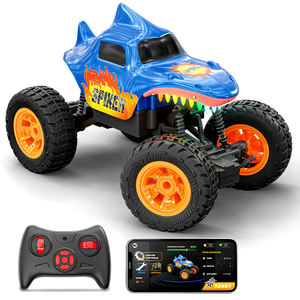 Coche de Acrobacias RC de Alta Velocidad y Excelente Calidad, 2.4GHz, 4WD, Todoterreno, Controlado por Aplicación, Rotación de 360 Grados, Listo para Usar, Cable USB - Product Image 2